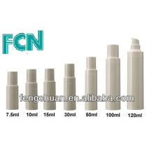 7.5ml 10ml 15ml 30ml 50ml 100ml Manufacturers cosmetic packaging bottle pump